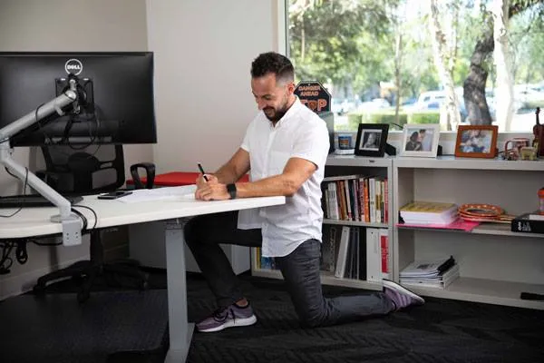 Half-kneeling Hip-flexor Stretch