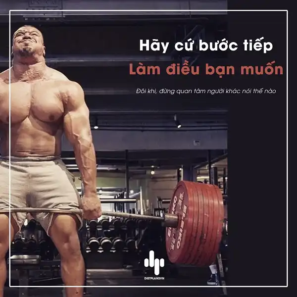 Hãy cứ làm điều cần làm