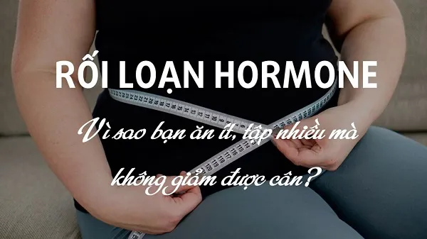 Hormones Imbalance - Liệu đây có phải nguyên nhân khiến bạn không thể giảm cân Hormones Imbalance - Liệu đây có phải nguyên nhân khiến bạn không thể giảm cân