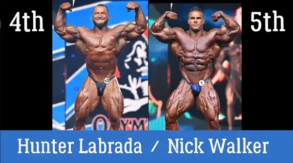 Hunter Labrada vs Nick Walker