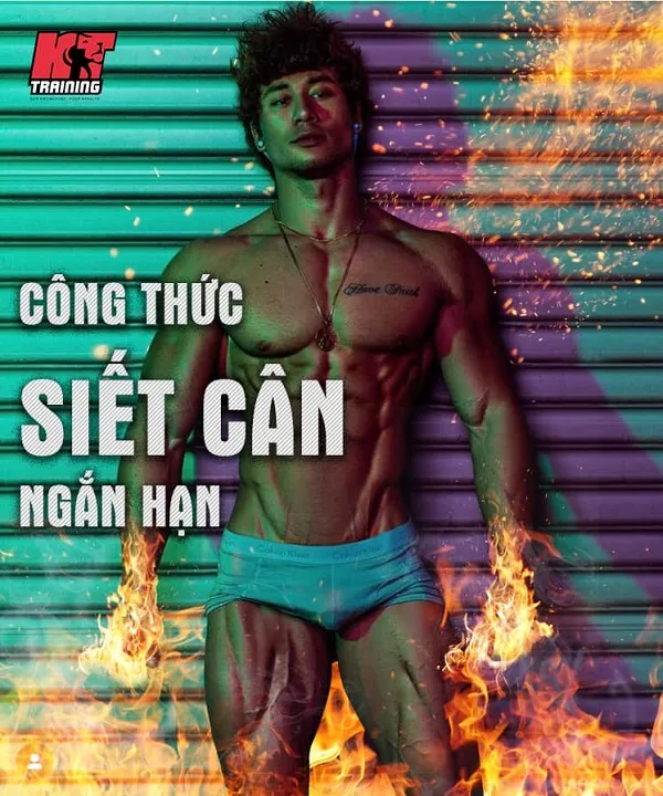 Hướng dẫn công thức siết cân ngắn hạn trong 8 đến 12 tuần Hướng dẫn công thức siết cân ngắn hạn trong 8 đến 12 tuần