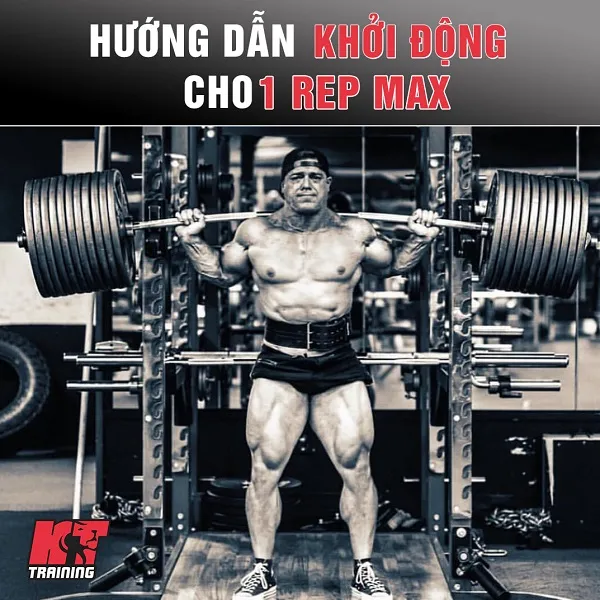 Hướng dẫn khởi động cho 1 Rep Max Hướng dẫn khởi động cho 1 Rep Max