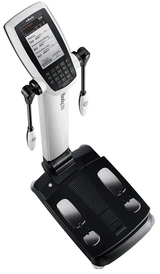 Máy Inbody 270 là máy phổ biến quen thuộc nhất ở các phòng gym Máy Inbody 270 là máy phổ biến quen thuộc nhất ở các phòng gym