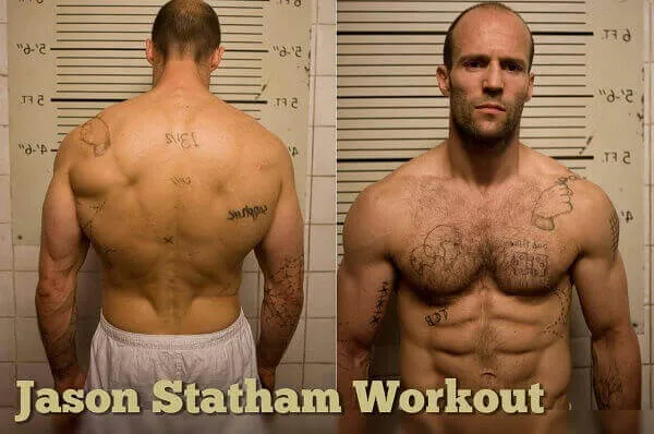 Jason Statham trong thật đáng sợ