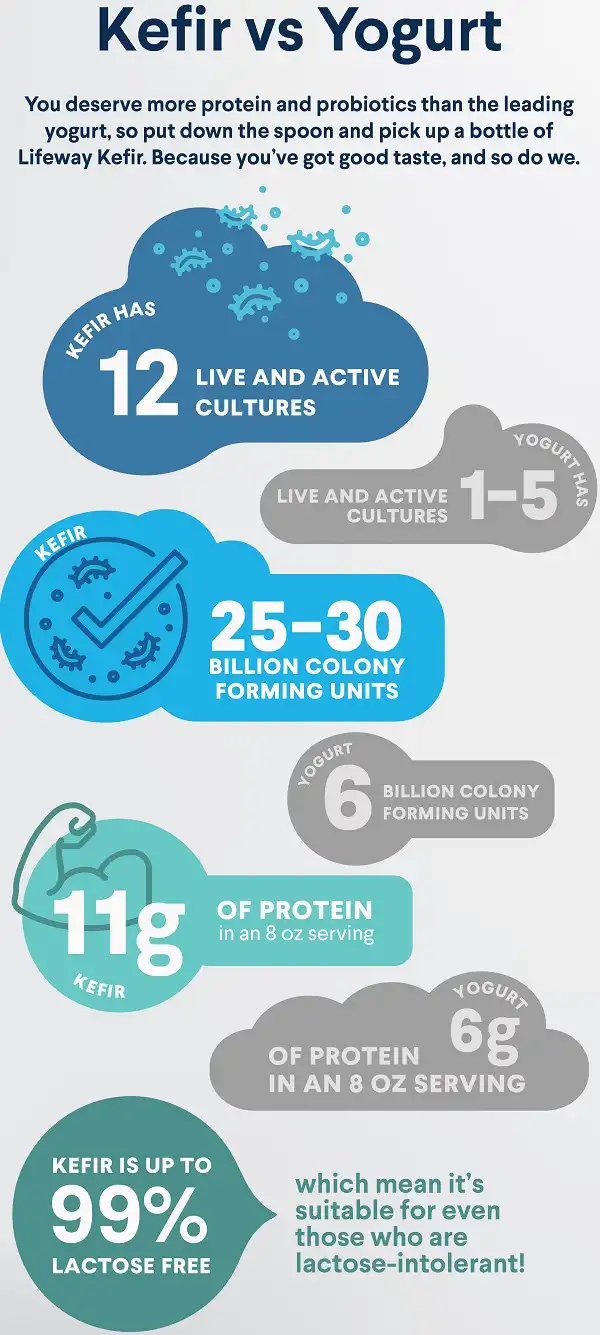Kefir có thể tốt hơn Yogurt nhưng kết hợp cả 2 là tốt nhất Kefir có thể tốt hơn Yogurt nhưng kết hợp cả 2 là tốt nhất