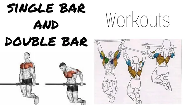 Xà đơn và xà kép là 2 bài tập phổ biến nhất trong gym thể hình