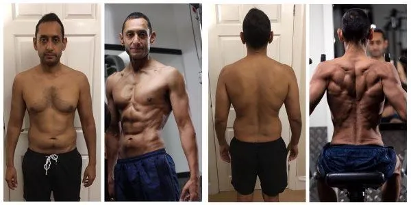Kết quả 16 tuần biến hình của 1 Skinny fat 43 tuổi Kết quả 16 tuần biến hình của 1 Skinny fat 43 tuổi
