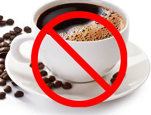 Không dùng caffeine trước 10 tiếng đi ngủ hay từ chiều là tốt nhất