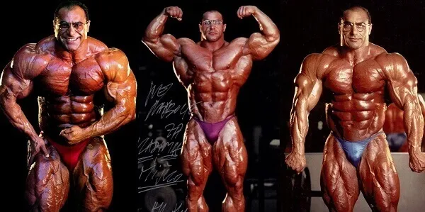 Kích cỡ cơ bắp to sẽ thấy như vầy