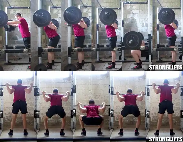 Kỹ thuật Squat chuẩn không cần chỉnh Kỹ thuật Squat chuẩn không cần chỉnh