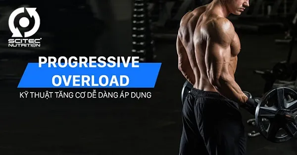 Kỹ thuật tăng cơ Progressive Overload là gì và cách áp dụng Kỹ thuật tăng cơ Progressive Overload là gì và cách áp dụng