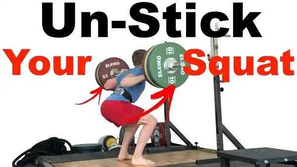 Kỹ thuật vượt qua điểm chết trong Squat