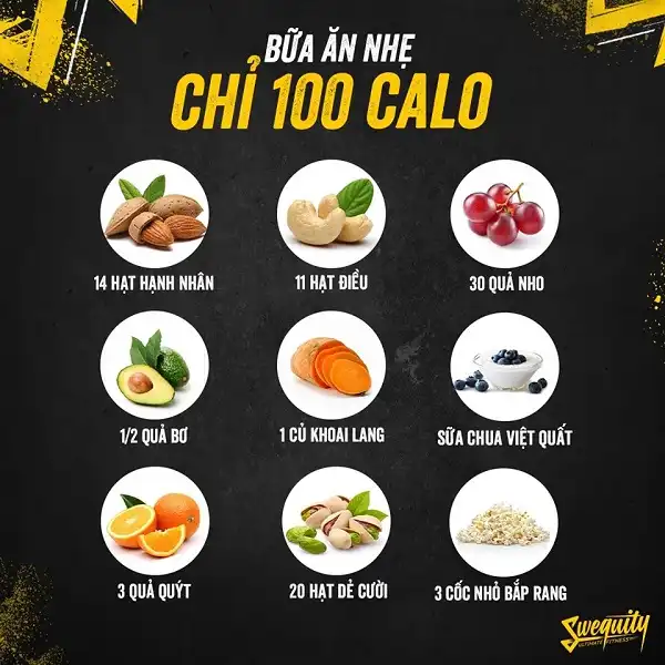 Làm sao ăn vặt ngon miệng mà không tăng cân