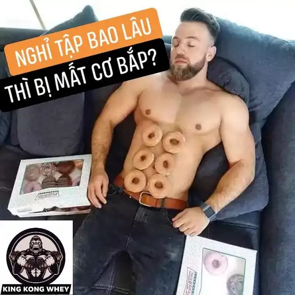 Làm sao để duy trì cơ bắp khi phải ngừng tập gym Làm sao để duy trì cơ bắp khi phải ngừng tập gym
