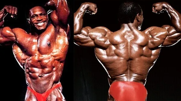 Lee Haney có bộ khung chữ X