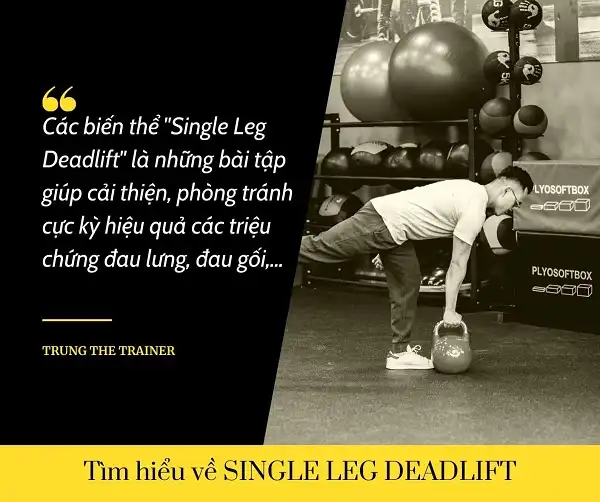 Lợi ích của Single Leg Deadlift Lợi ích của Single Leg Deadlift
