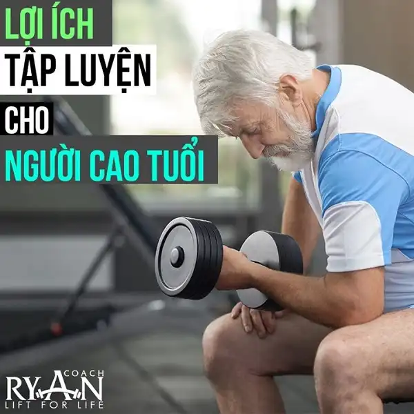 Lợi ích tuyệt vời khi người cao tuổi tập luyện Lợi ích tuyệt vời khi người cao tuổi tập luyện