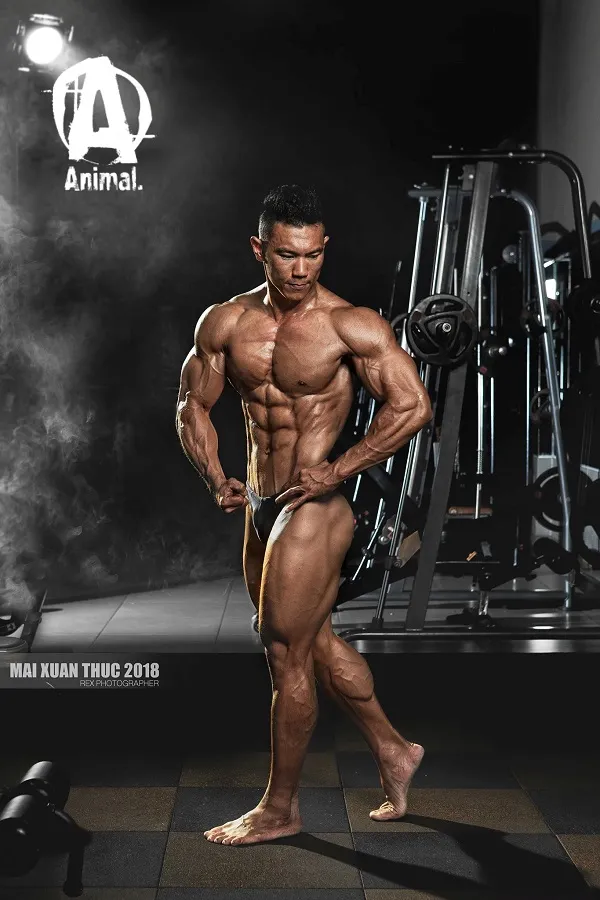 Mai Xuân Thức - Vận động viên Classic Physique Mai Xuân Thức - Vận động viên Classic Physique