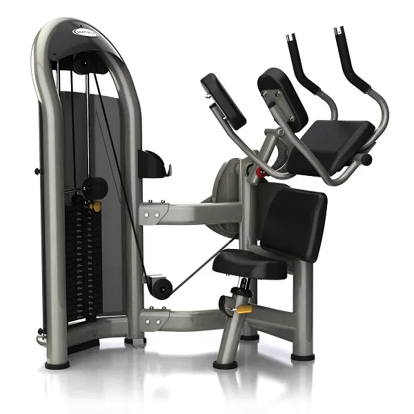 Máy gập bụng dễ gây chấn thương cột sống Máy gập bụng dễ gây chấn thương cột sống