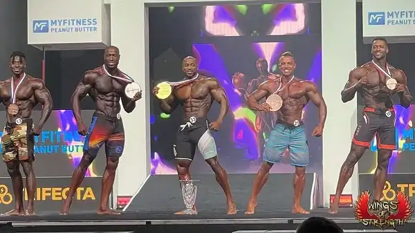 Men's Physique Olympia 2021