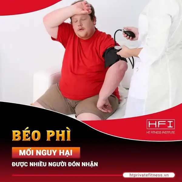 Mối nguy hại từ béo phì nhiều người đón nhận
