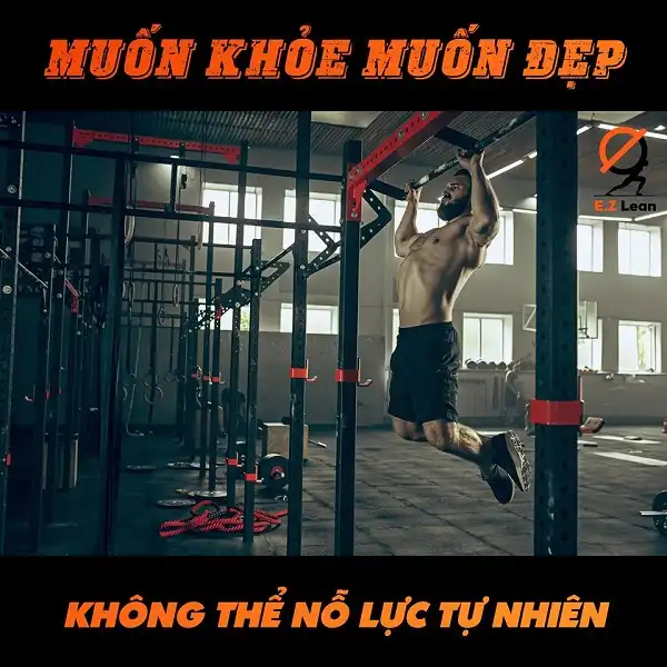 Muốn khỏe muốn đẹp không thể nổ lực tự nhiên Muốn khỏe muốn đẹp không thể nổ lực tự nhiên