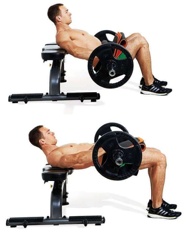 Muốn mông to đừng quên bài tập Hip Thrust