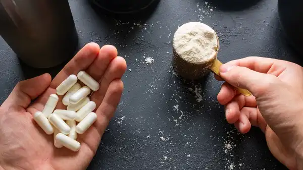 Nên sử dụng EAA dạng viên nhộng thay vì dạng bột