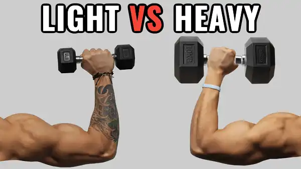 Nên tập high rep hay low rep
