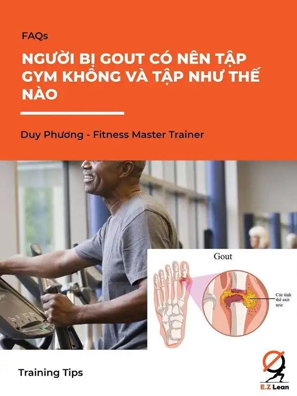 Người bị Gout có nên tập gym và tập thế nào