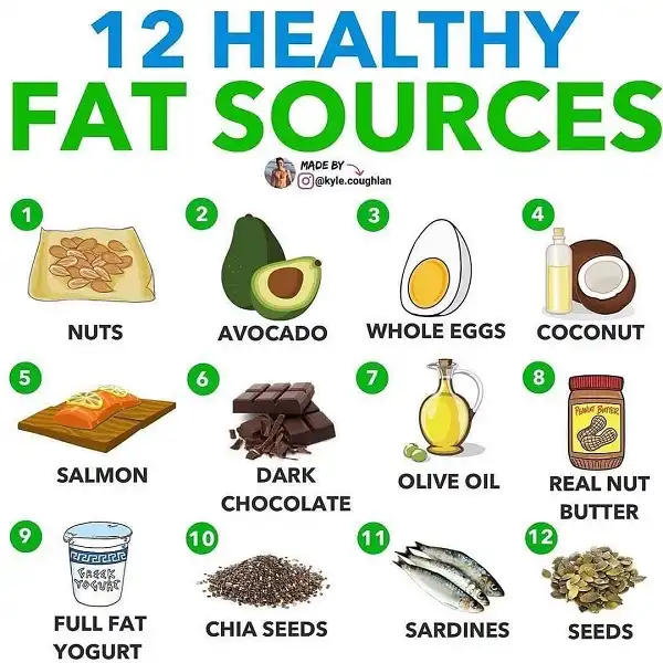 Nguồn Fat tốt cho cơ thể Nguồn Fat tốt cho cơ thể