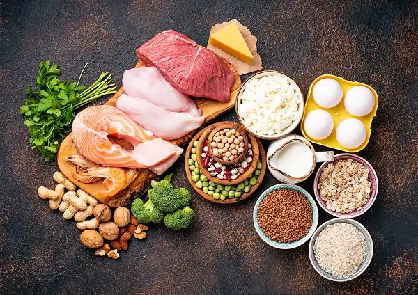 Ăn đa dạng nguồn thực phẩm chứa nhiều Protein giúp cơ thể hấp thu tốt hơn Ăn đa dạng nguồn thực phẩm chứa nhiều Protein giúp cơ thể hấp thu tốt hơn