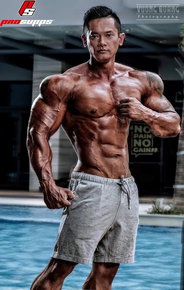 Nguyễn Duy - Vận động viên Men’s Physique Nguyễn Duy - Vận động viên Men’s Physique