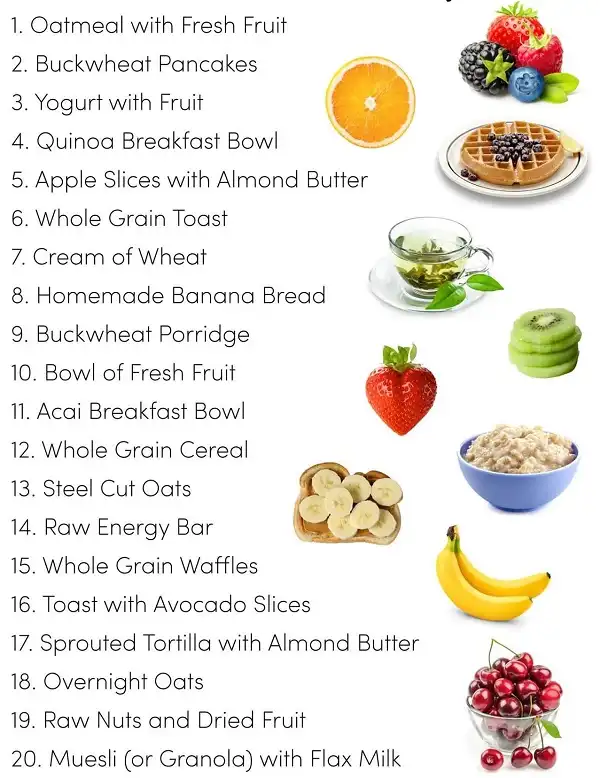 Những món ăn tốt cho bữa ăn sáng heathy của bạn