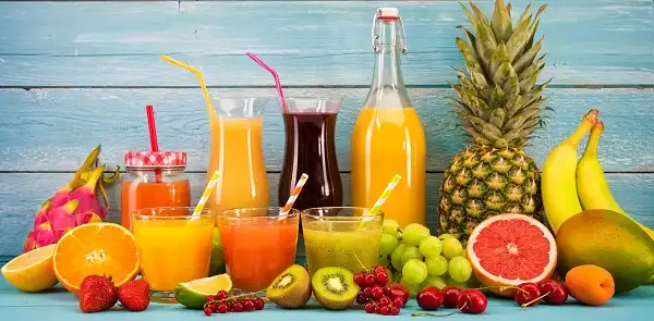 Nước ép chứa lượng đường cực kỳ cao và ít chất xơ hơn là ăn trực tiếp Nước ép chứa lượng đường cực kỳ cao và ít chất xơ hơn là ăn trực tiếp