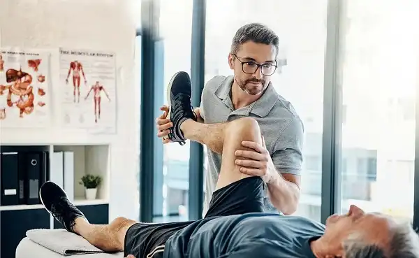 Partner-Assisted Passive Stretching - giãn cơ bị động có người hỗ trợ