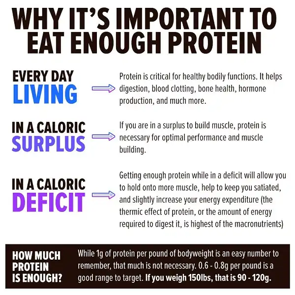 Bổ xung Protein để duy trì lượng cơ bắp
