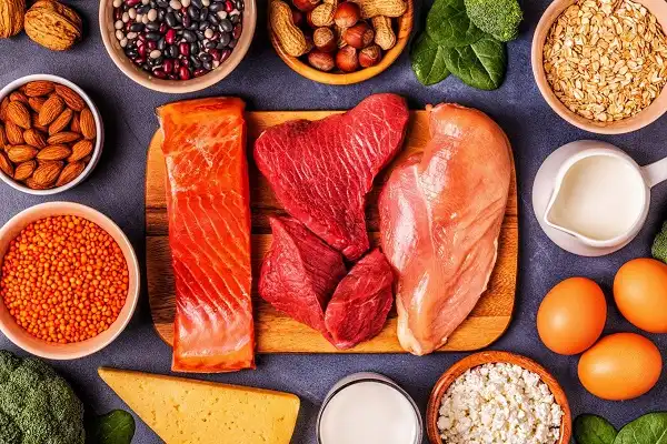 Protein là thành phần chính tạo nên cơ thể chúng ta Protein là thành phần chính tạo nên cơ thể chúng ta