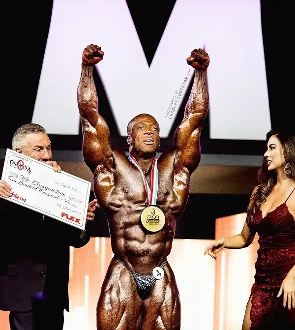 Shawn Rhoden vô địch Mr.Olympia 2018