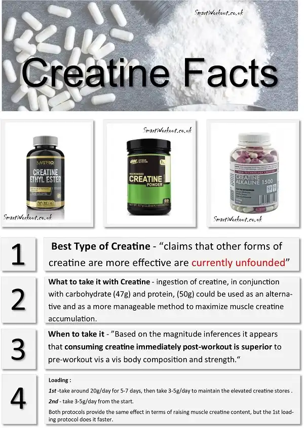 Sử dụng Creatine trước hay sau tập gì đều tốt cả Sử dụng Creatine trước hay sau tập gì đều tốt cả