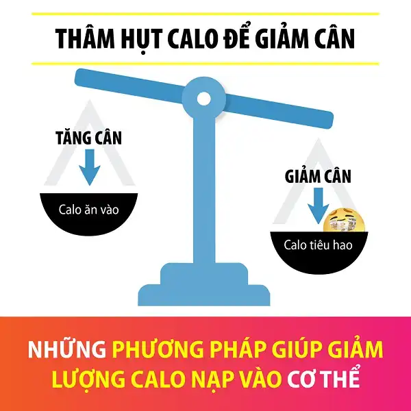 Tạo thâm hụt Calo để giảm cân giảm mỡ ngoài việc nhịn ăn Tạo thâm hụt Calo để giảm cân giảm mỡ ngoài việc nhịn ăn