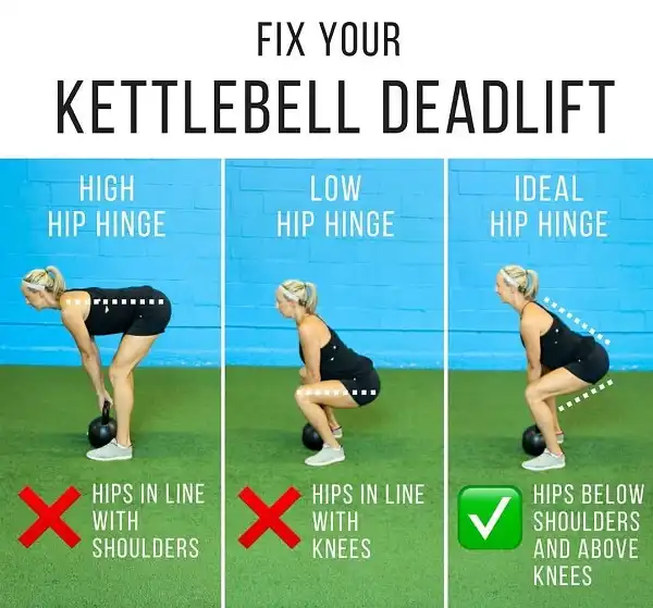 Người mới nên tập Kettlebell Deadlift để bổ trợ cho Back Squat và Barbell Deadlift Người mới nên tập Kettlebell Deadlift để bổ trợ cho Back Squat và Barbell Deadlift