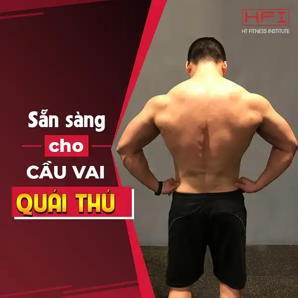 Tập luyện để có cầu vai quái thú không khó như bạn nghĩ Tập luyện để có cầu vai quái thú không khó như bạn nghĩ