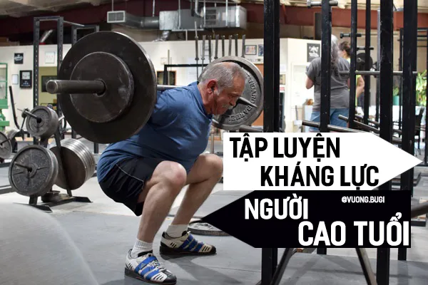 Tập luyện kháng lực cho người cao tuổi