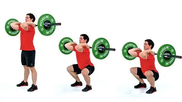 Tất tật những điều cần biết về Front Squat