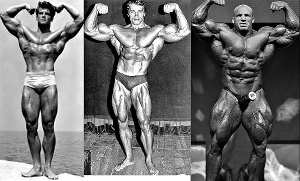 Thể hình xa xưa hay hiện tại đều dùng Steroid Thể hình xa xưa hay hiện tại đều dùng Steroid