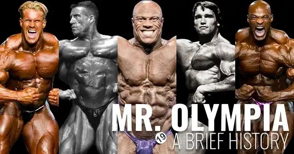 Tiêu chuẩn đánh giá tại cuộc thi Mr.Olympia Tiêu chuẩn đánh giá tại cuộc thi Mr.Olympia