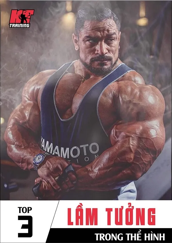 Top 3 lầm tưởng trong thể hình Top 3 lầm tưởng trong thể hình