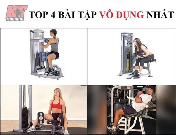 Top 4 bài tập vô dụng nhất trong gym thể hình dễ gây chấn thương Top 4 bài tập vô dụng nhất trong gym thể hình dễ gây chấn thương