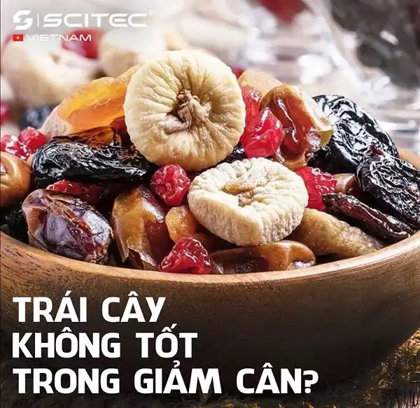 Trái cây có thực sự tốt trong giảm cân khi lượng đường trong nó khá nhiều